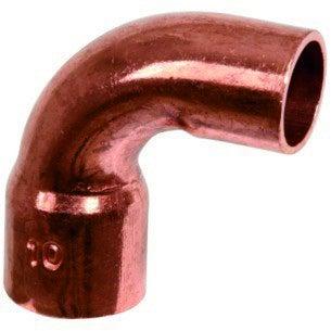 COURBE SERIE PRESSION - MF - 90° - Grand rayon - 1aCu/5001