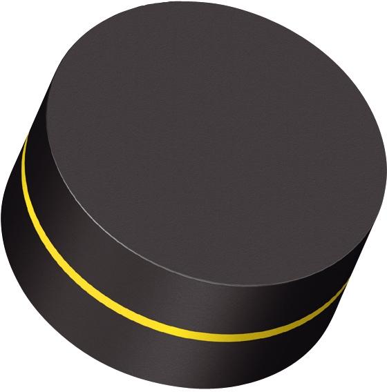 CLAPET PLEIN NEOPAN - EPDM