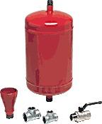 SEPARATEUR D'AIR - BOUTEILLE D'INJECTION - Bouteille d'injection