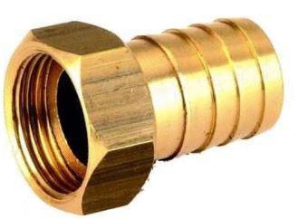 RACCORD POUR TUYAUX POLYETHYLENE - 2 pièces - Femelle taraudé