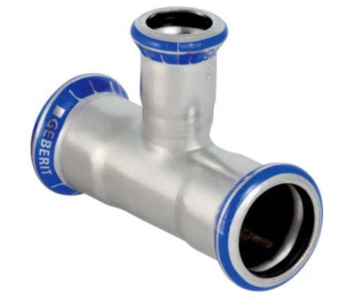 TE MAPRESS ACIER INOX - FFF - Réduit