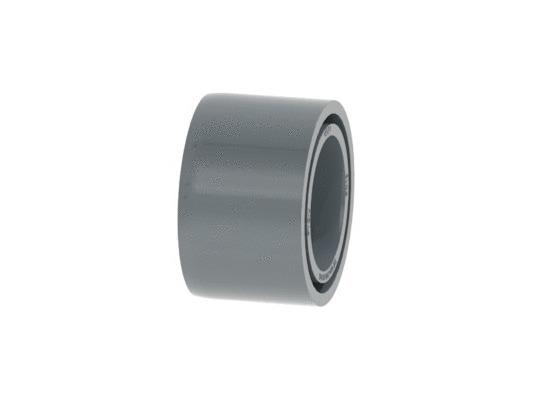 MAMELON A COLLER PVC-U METRIQUE - Réduction court