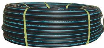 TUBE POLYETHYLENE HAUTE DENSITE BANDE BLEUE - Irrigation