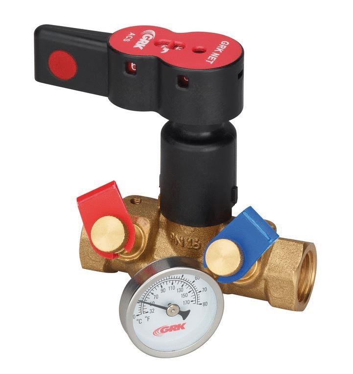 VANNE D'EQUILIBRAGE MANUELLE - GRK Net Evolution