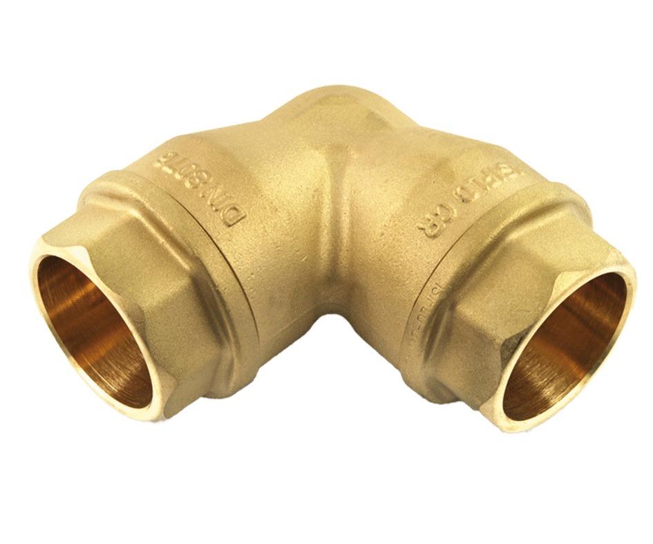 COUDE - Laiton 90° égal