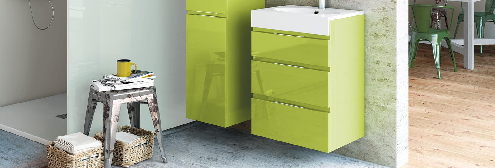 Quels meubles choisir pour une petite salle de bains ?