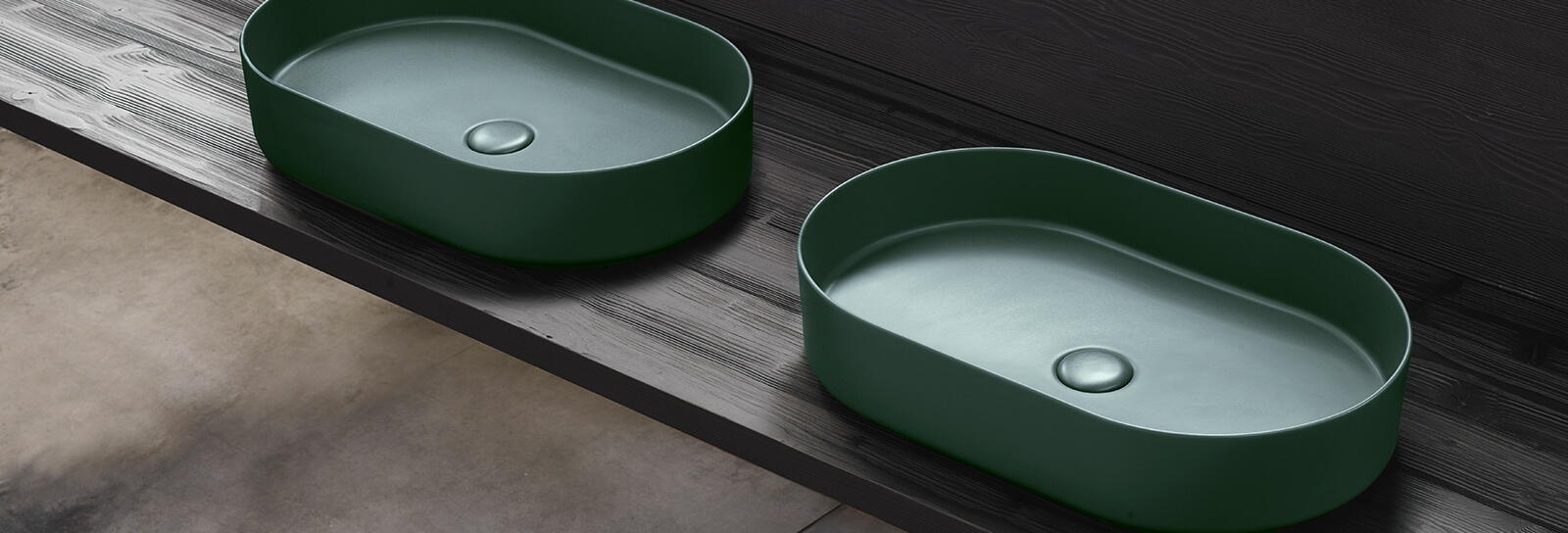 Plan et vasque de salle de bains