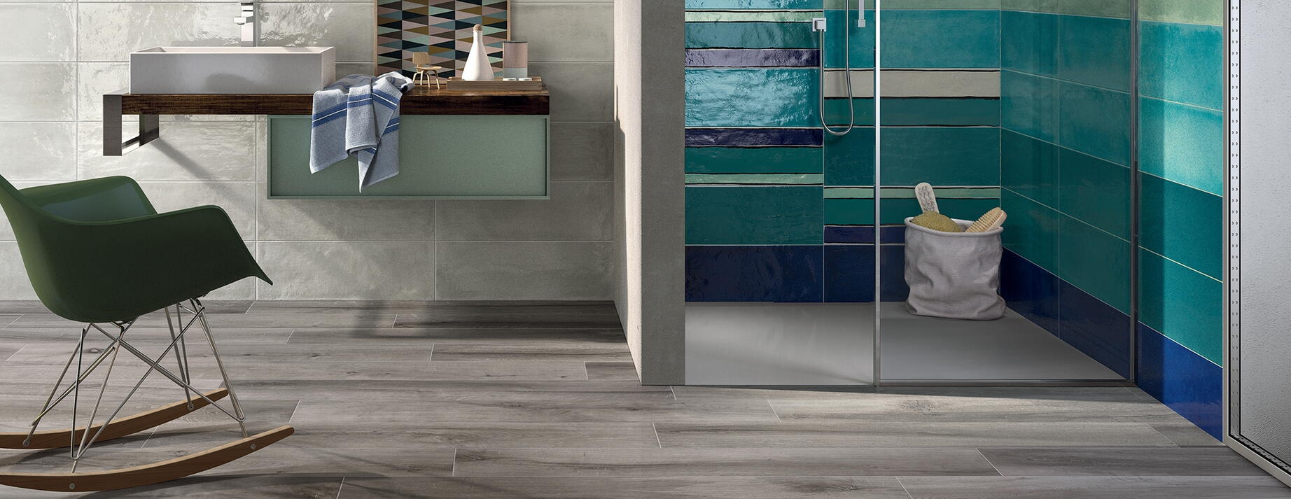 Différences entre carrelage et faïence