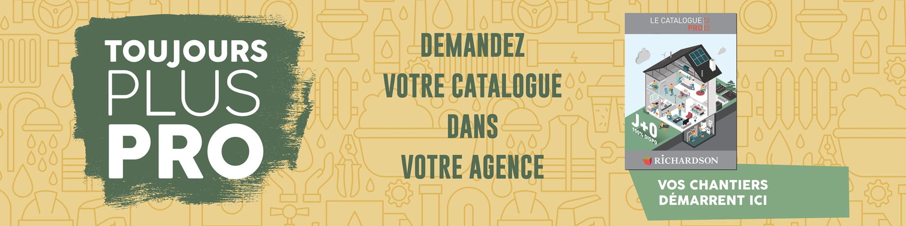 Le catalogue Pro RICHARDSON 21-22