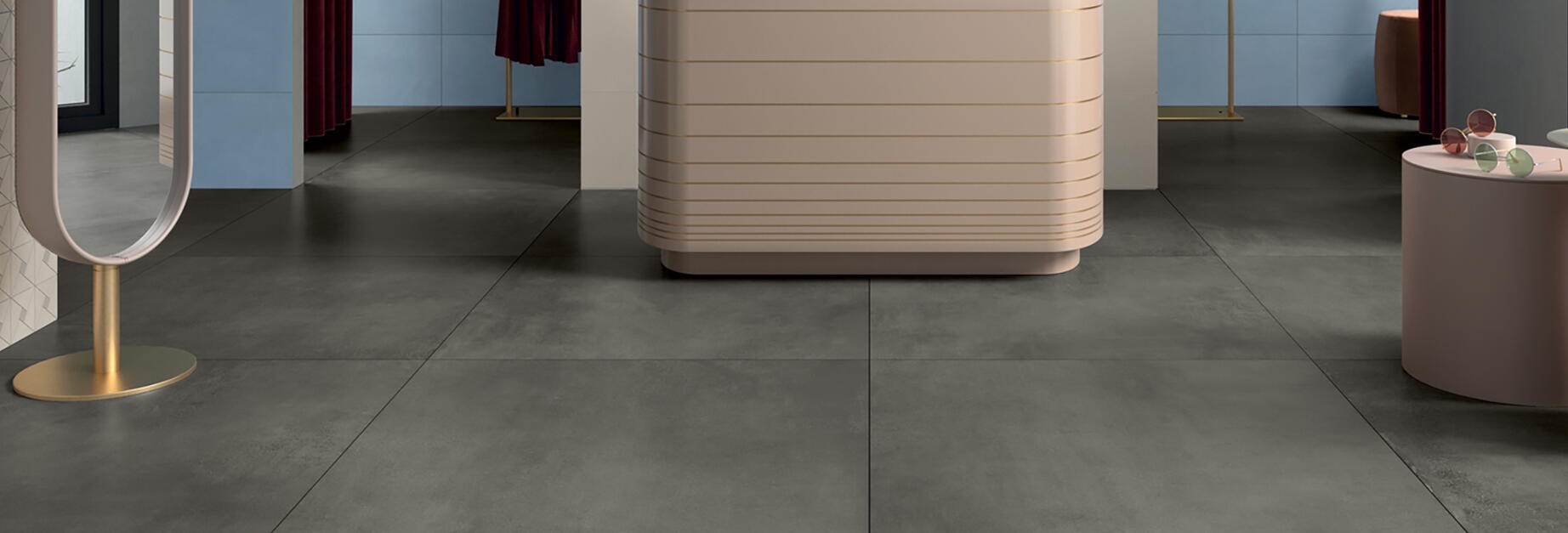 Carrelage grand format