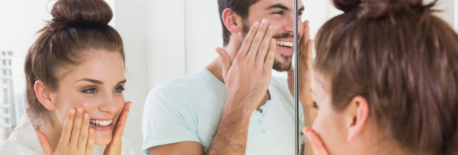 Miroir de salle de bains 