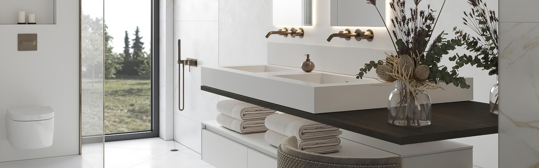 salle de bain parentale