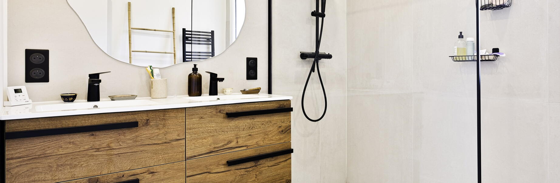 salle de bains architecte