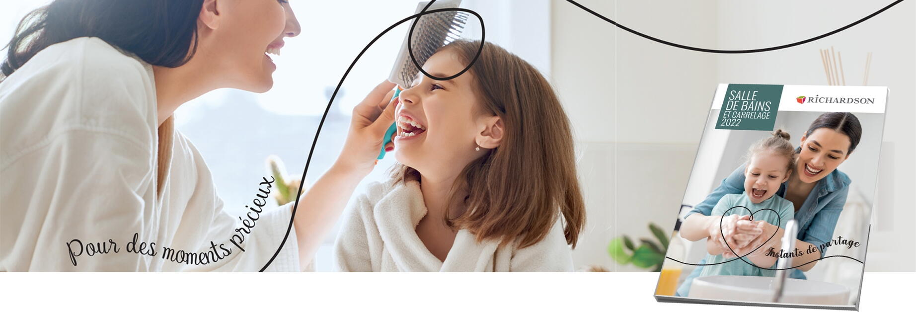 le catalogue salle de bains et carrelage richardson