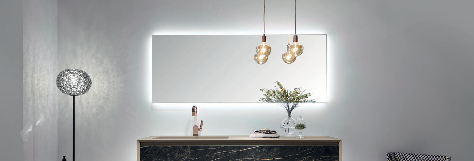 éclairage salle de bains