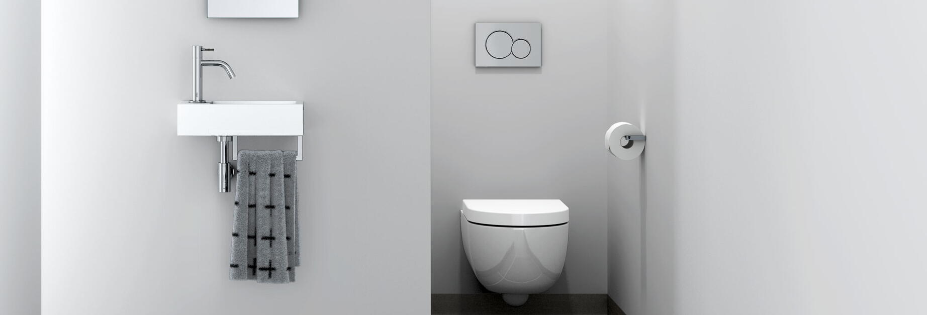 lave-mains toilettes