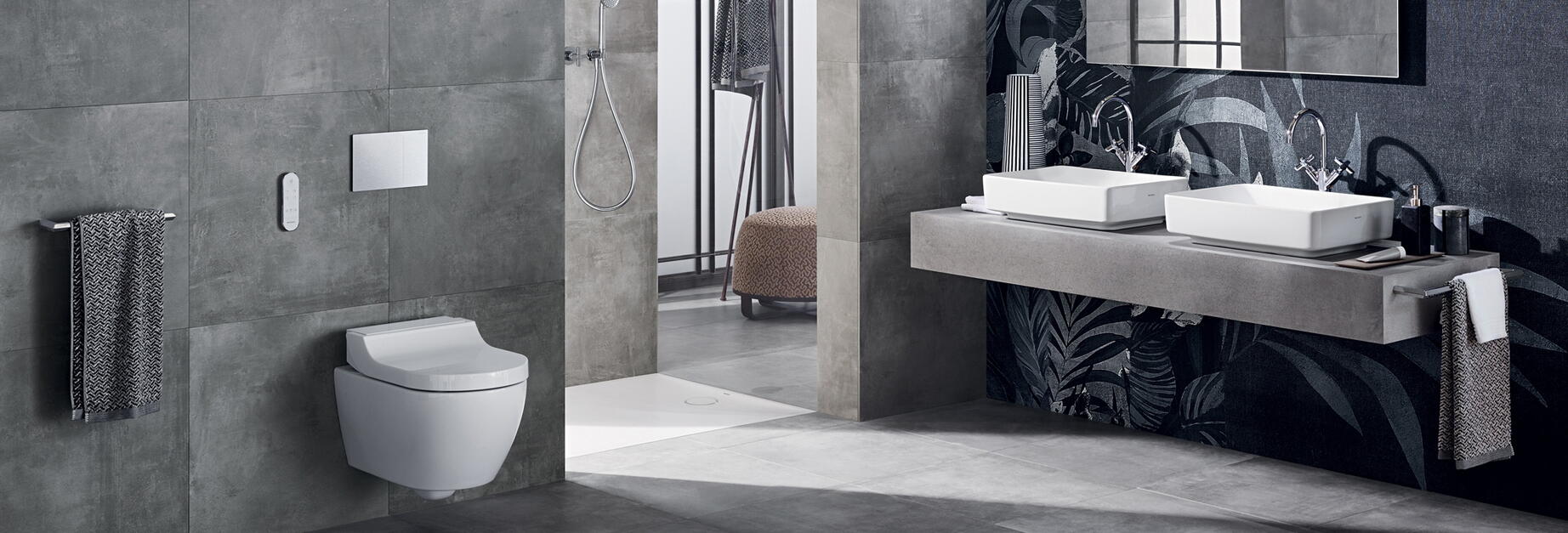 installer des wc dans une salle de bains