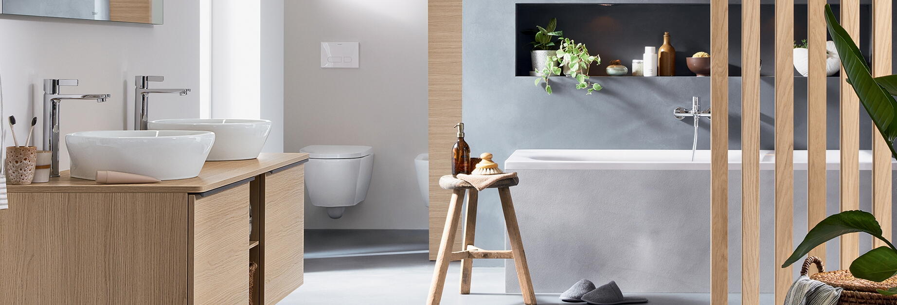 Séparation toilettes salle de bains RICHARDSON