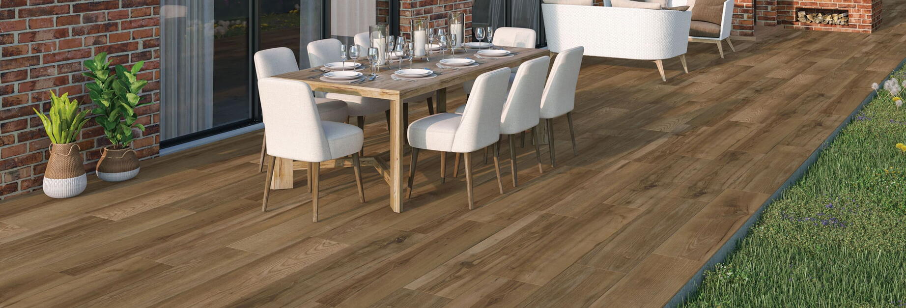 carreler une terrasse extérieure