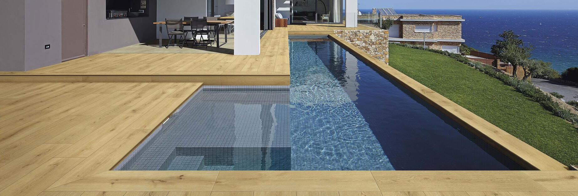 Choisir carrelage margelles