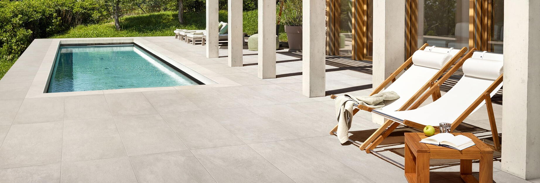 Choisir carrelage plage de piscine