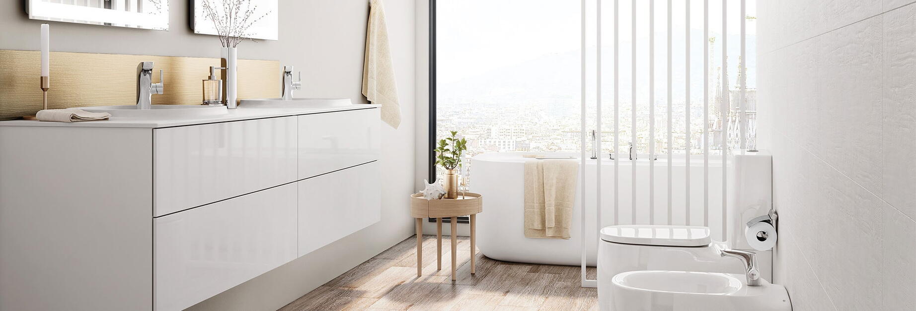 intro - meuble blanc