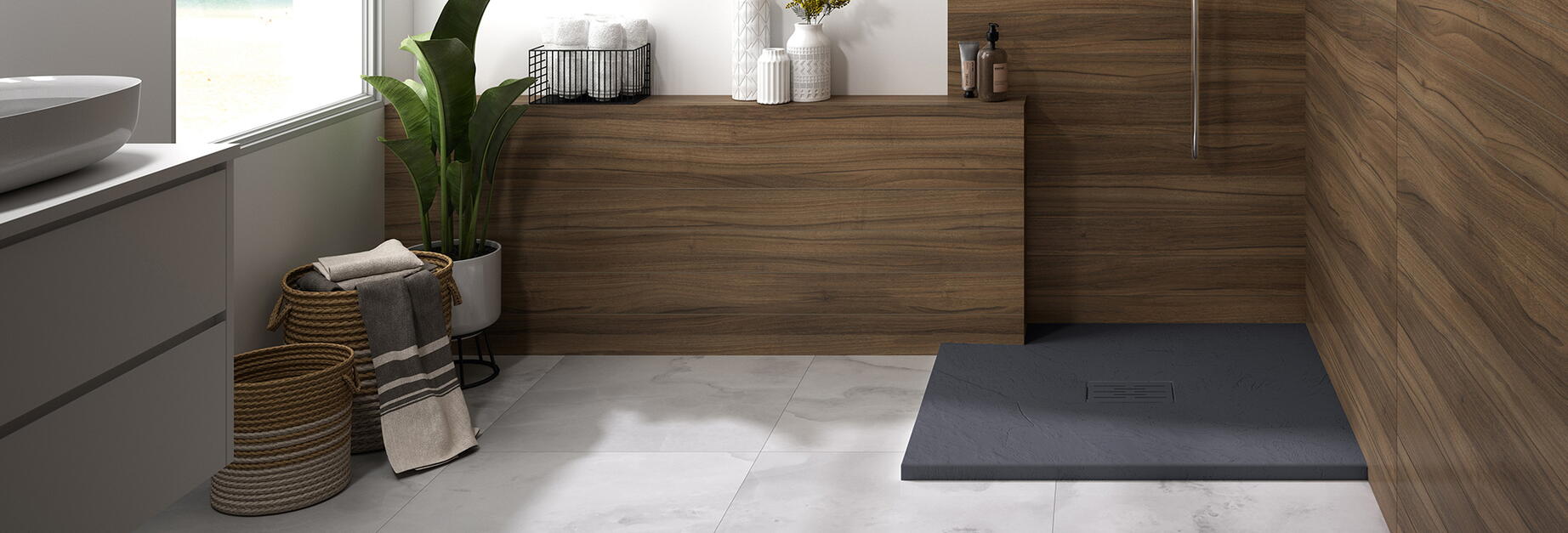 receveur de douche sur mesure