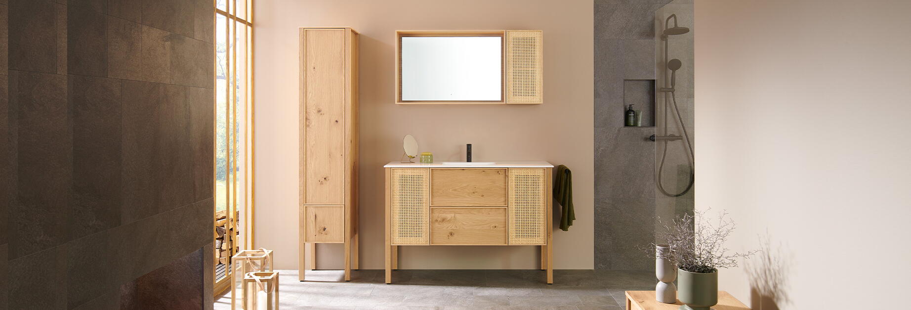 Comment créer une salle de bains exotique ?