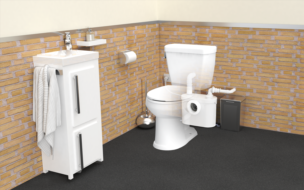 Comment installer un WC sans evacuation