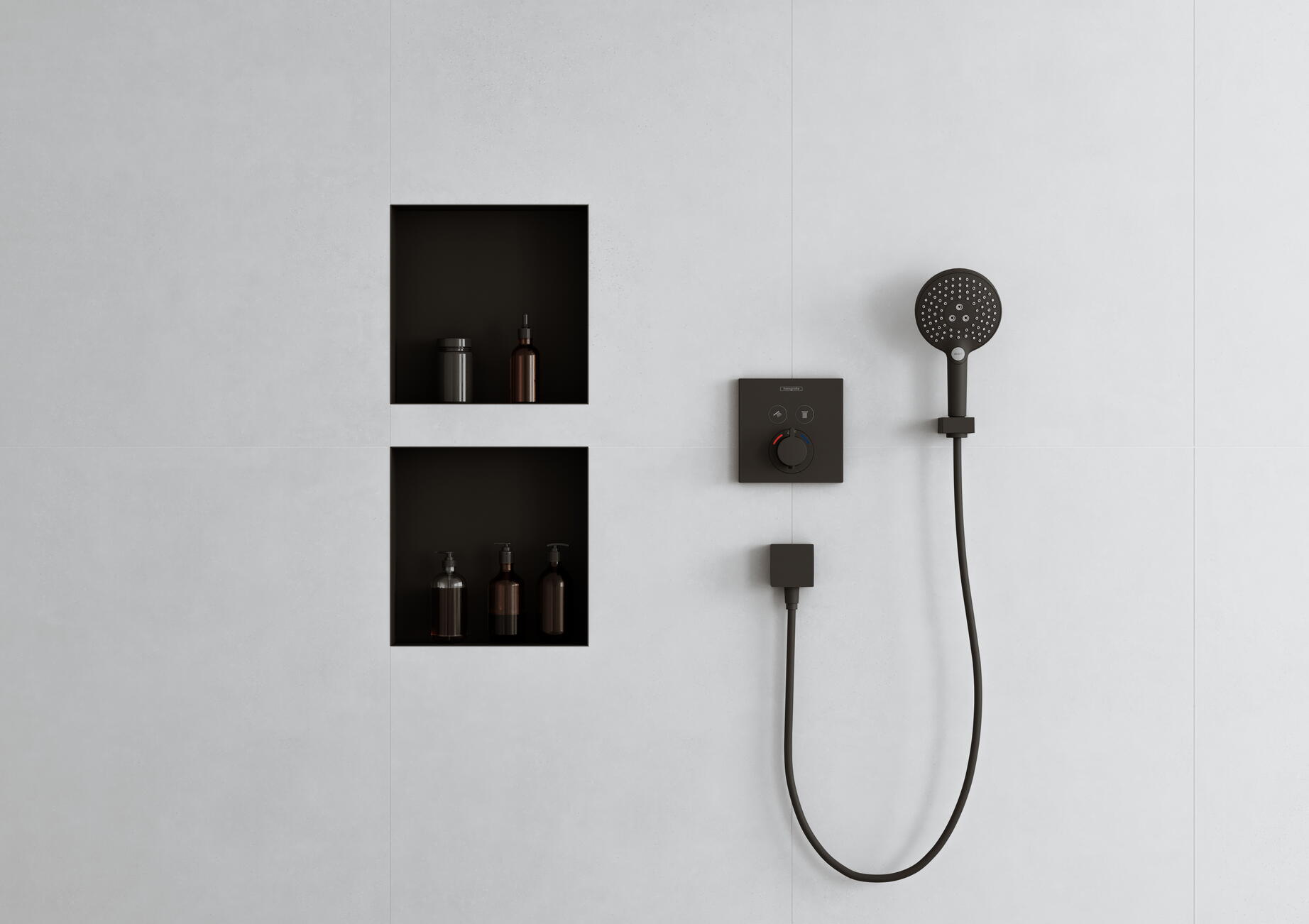 solutions encastrées hansgrohe