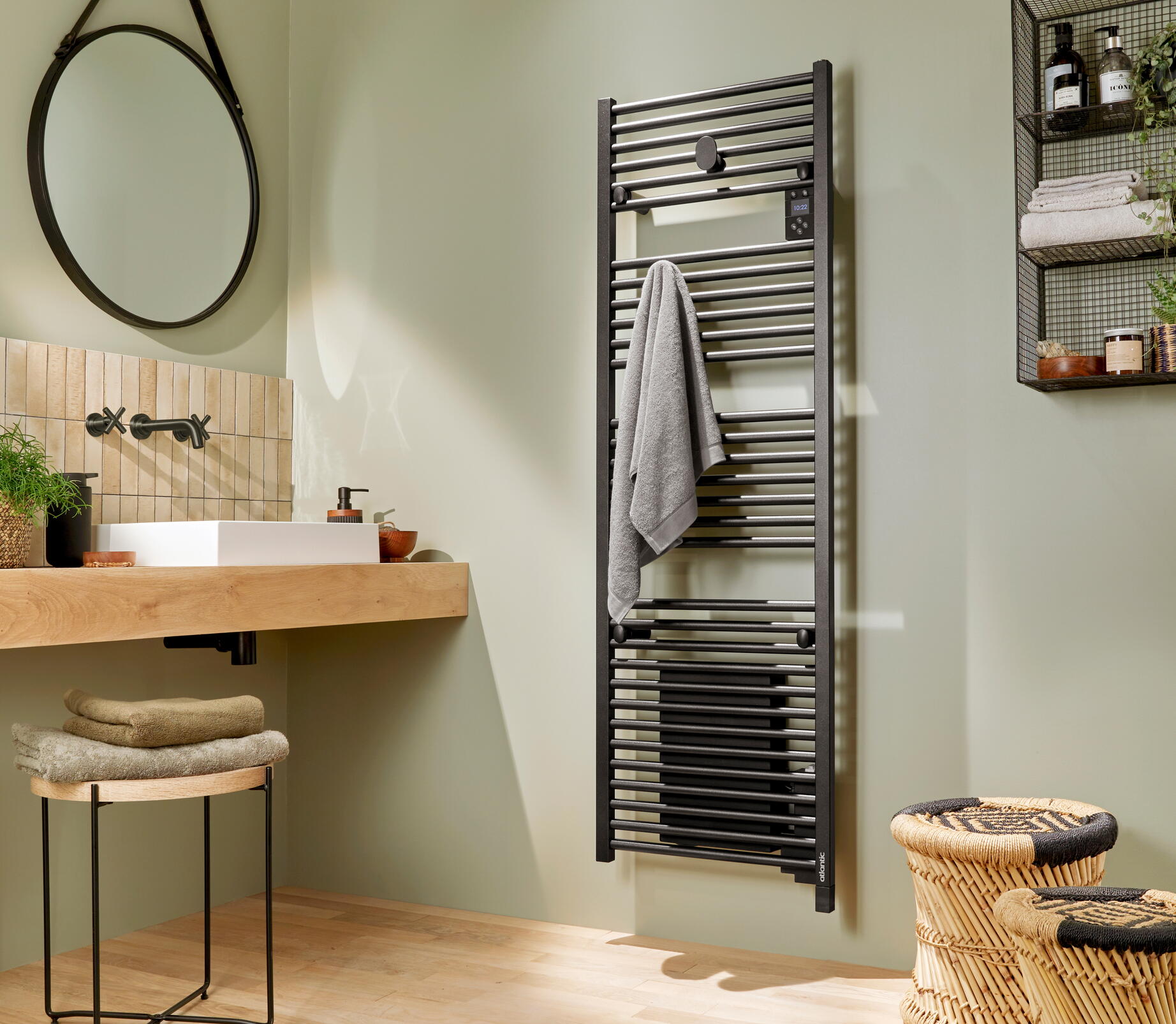 sèche-serviette atlantic doris