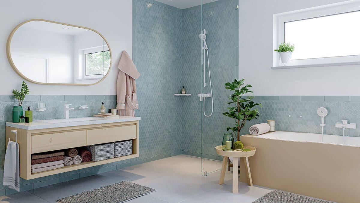 salle de bains moderne