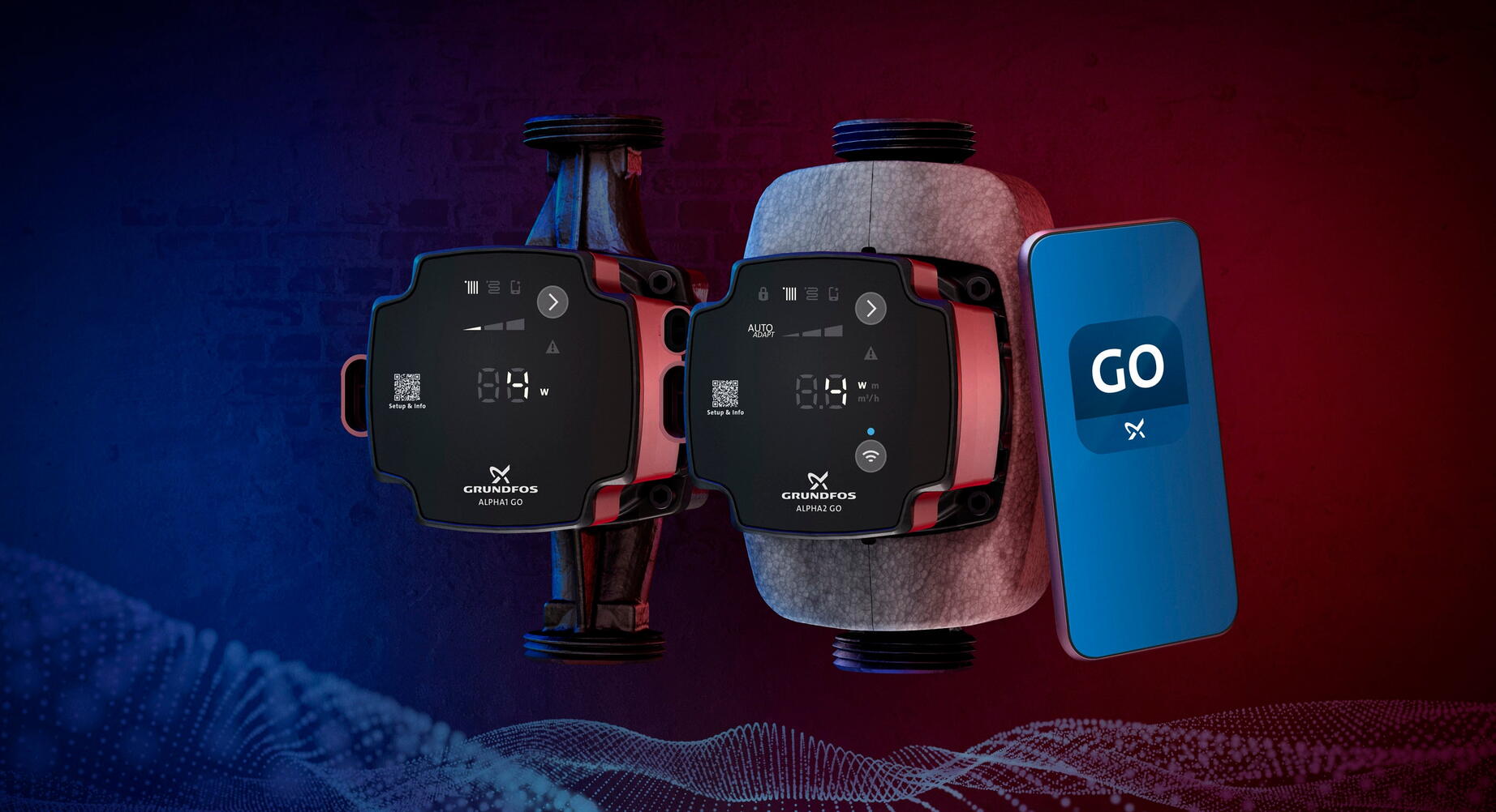 GRUNDFOS - circulateur