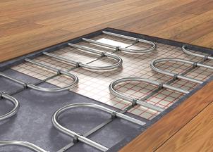 Chauffage au sol RICHARDSON