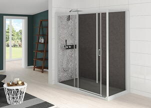 Cabine de douche intégrale sélectionnée par RICHARDSON