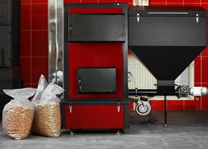 Chaudière à bois ou granulés