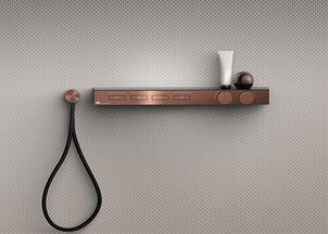 robinetterie encastrée de douche