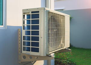 support et fixation de climatisation