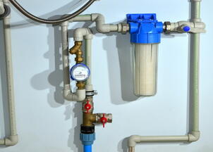 Accessoires de récupération d'eau de pluie