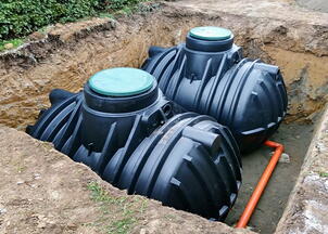 Cuves et réservoirs enterrés