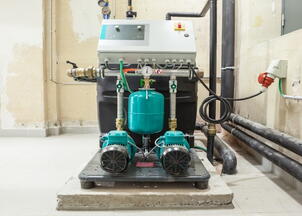 Gestionnaire de pompage pour eaux de pluie