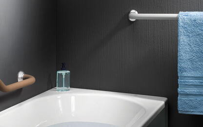 Barre d’appui pour la salle de bains