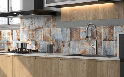 Quel carrelage choisir pour sa crédence de cuisine ?