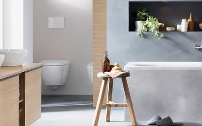 Séparation toilettes salle de bains RICHARDSON