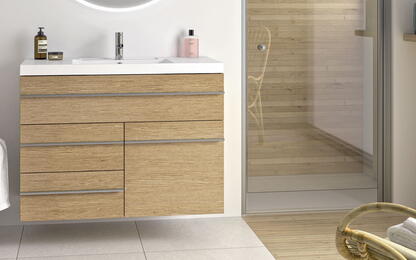 meuble sous vasque salle de bain