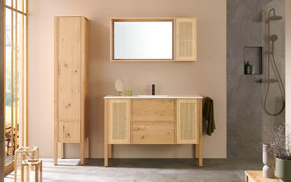 Comment créer une salle de bains exotique ?