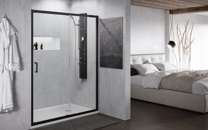 concevoir une douche 