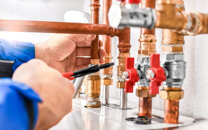 Dépôt bouteilles de gaz