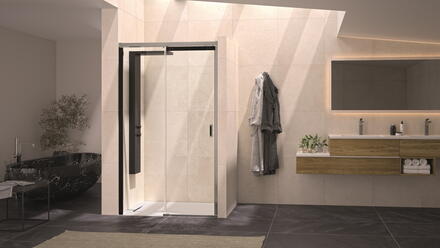 dimension idéale pour la douche 