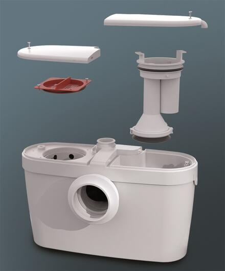 Quelles solutions pour installer un WC sans évacuation ?